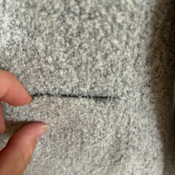 Eileen Fisher Wool-blend sweatshirt - Picture 2 of 7